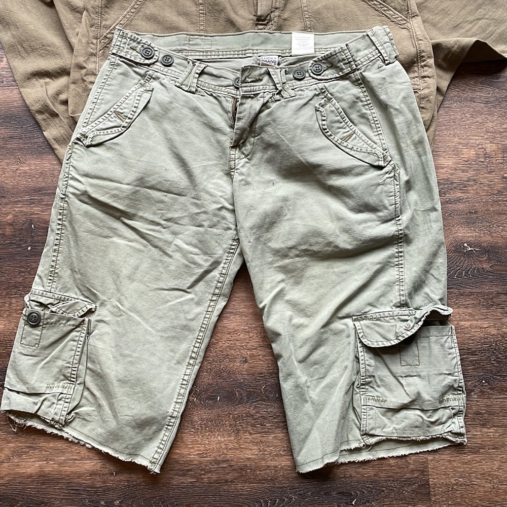 Lucky brand shorts - Picture 2 of 10